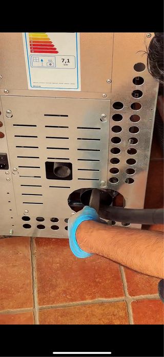 MANTENIMIENTO DE CALDERAS DE PELLET 