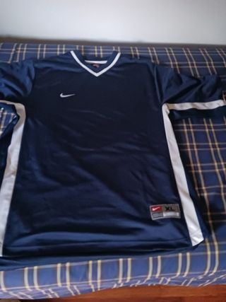 Camiseta deportiva Nike azul marino Talla XL