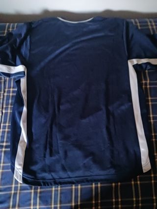 Camiseta deportiva Nike azul marino Talla XL