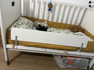 Barrera cuna IKEA