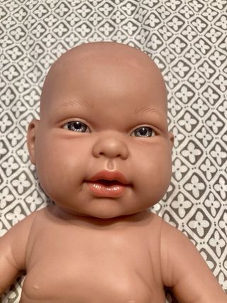 Muñeca Bebé Miyo Rosa