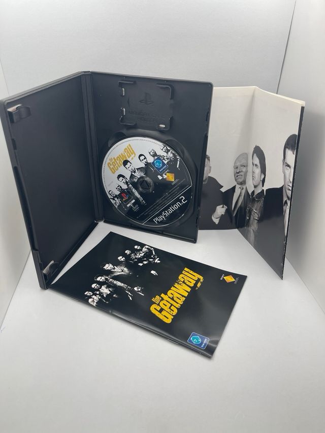 The Getaway PS2 (con mapa)