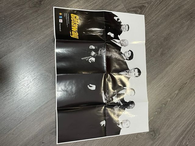 The Getaway PS2 (con mapa)