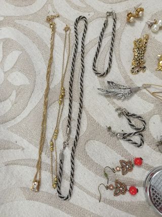 Lote Vintage Collares, Pendientes y pulseras