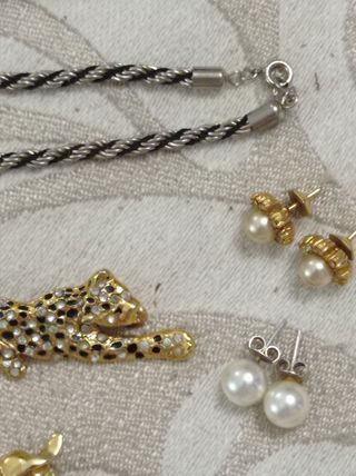 Lote Vintage Collares, Pendientes y pulseras
