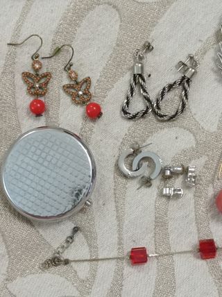 Lote Vintage Collares, Pendientes y pulseras