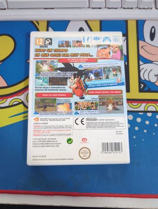Dragon Ball: Revenge of King Piccolo Wii