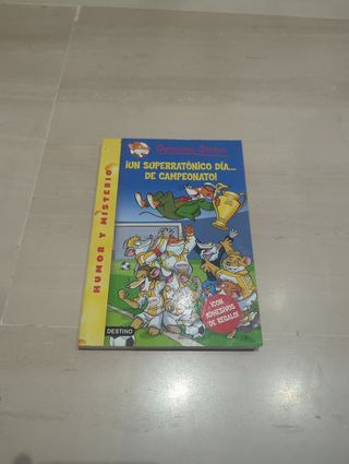 Un superratónico día... ¡de campeonato! #35