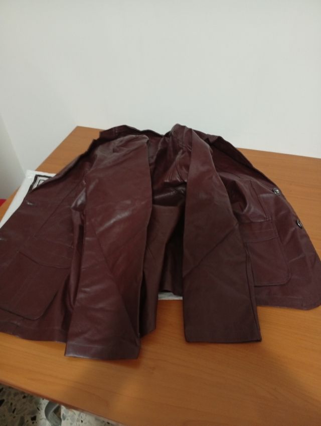 Giacca ecopelle Shein taglia unica