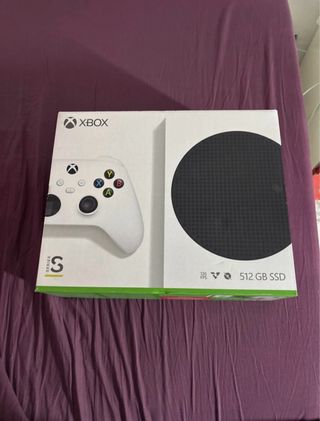 Xbox Series S Bianca
