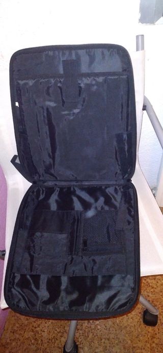 Mochila Portátil SOYTEC Gris y Amarilla