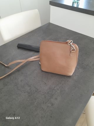 Bolso bandolera Camel