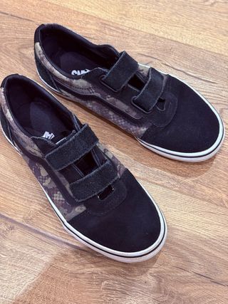 Zapatillas Vans Niños Camuflaje Velcro