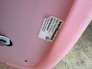 Silla de escritorio infantil rosa