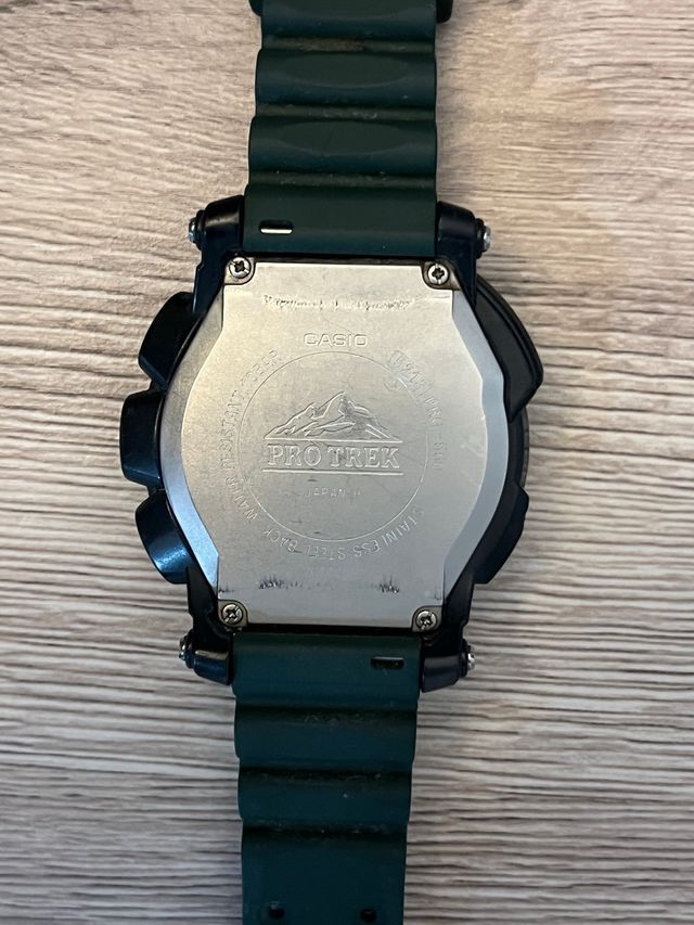 Casio Pro Trek Solar Triple Sensor