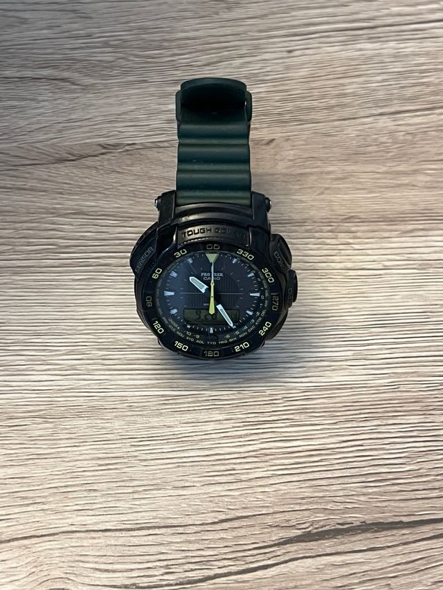 Casio Pro Trek Solar Triple Sensor