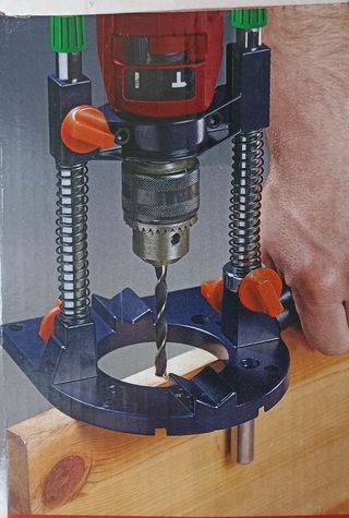 Supporto per trapano a colonna (mandarino 43mm)