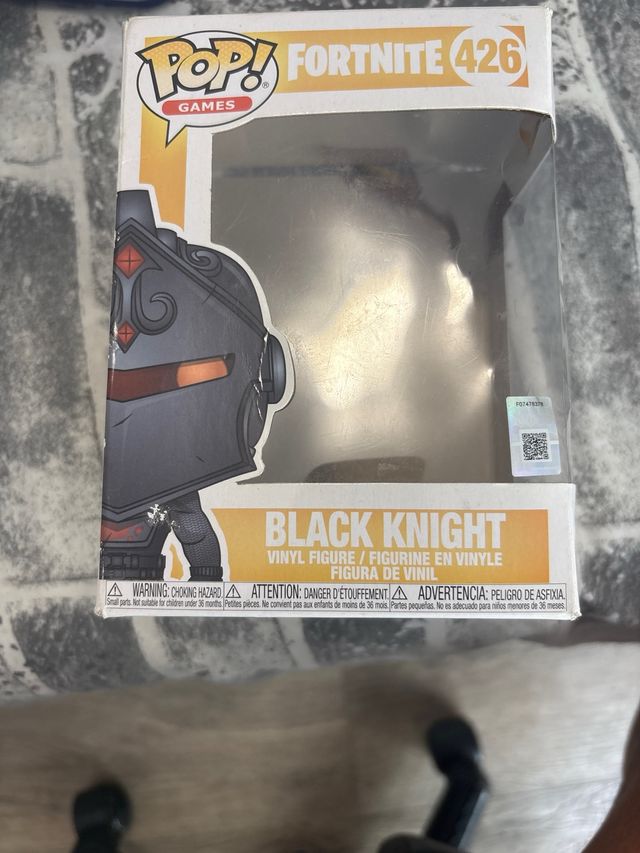 Funko Pop Caballero Negro