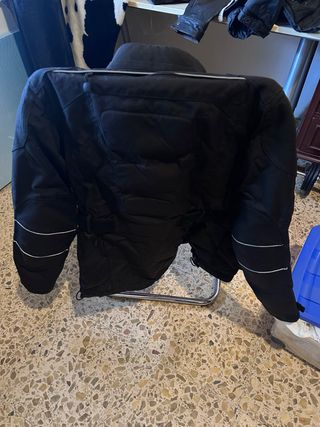 Chaqueta Moto Negra Talla S