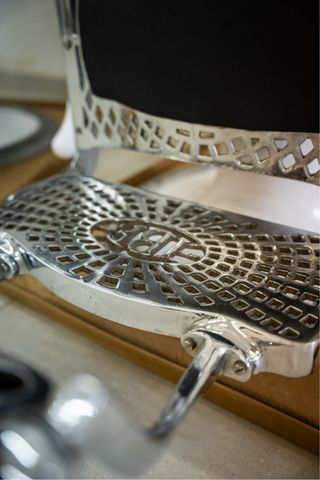 Sillon de barbería vintage