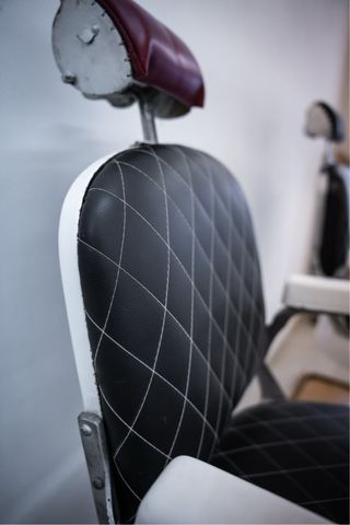 Sillon de barbería vintage