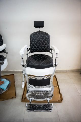 Sillon de barbería vintage