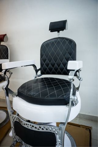 Sillon de barbería vintage