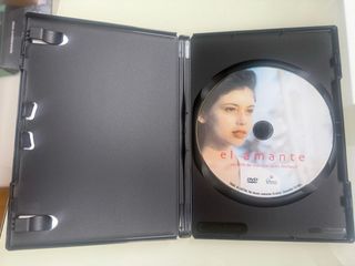DVD El Amante (Jane March, Tony Leung)