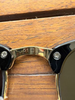 Ray-Ban Clubmaster Classic RB3016 G-15 Black/Gold 