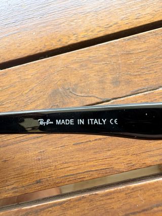 Ray-Ban Clubmaster Classic RB3016 G-15 Black/Gold 