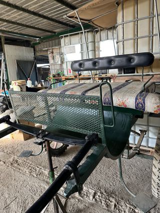 Carro de dos  rueda precio negociable