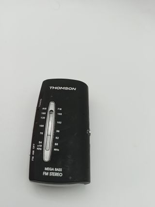 Radio Portátil Thomson AM/FM Estéreo Vintage