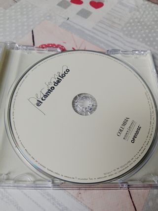 CD El Canto del Loco - Personas