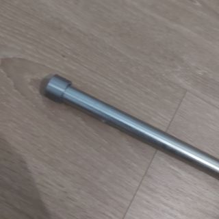 Barra Cortina Cocina Metal Plateado