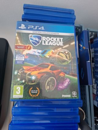 Rocket League Edición Coleccionista PS4