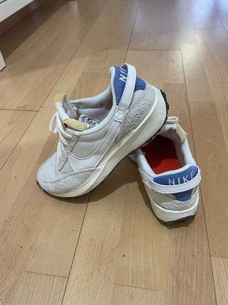 Zapatillas Nike Blancas y Azules