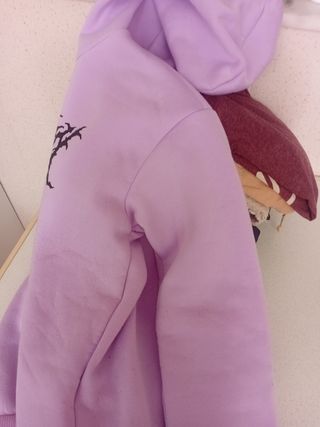 Oferta/Sudadera SHEIN Morada Talla S