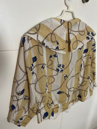 Camisa Vintage Náutica Rayas