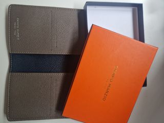 Funda pasaporte Campo Marzio Roma 1933