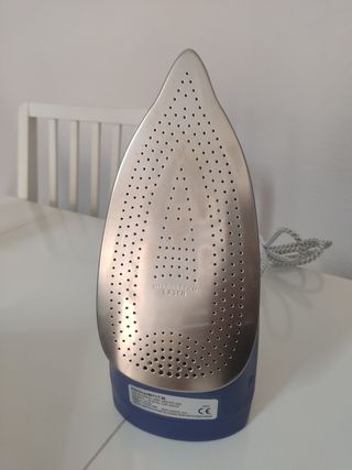 Plancha de Vapor Rowenta Azul