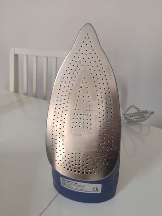Plancha de Vapor Rowenta Azul