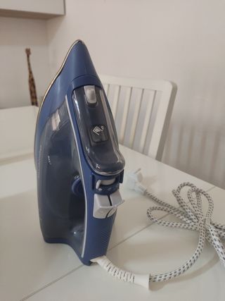 Plancha de Vapor Rowenta Azul