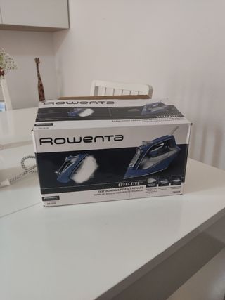 Plancha de Vapor Rowenta Azul