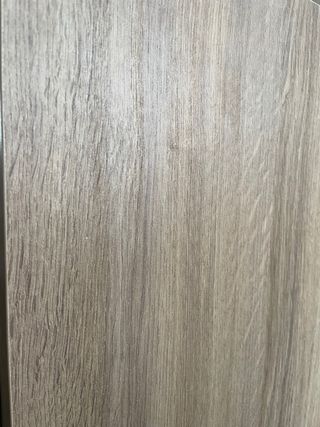 Minicuna bebé madera y gris TRAMA