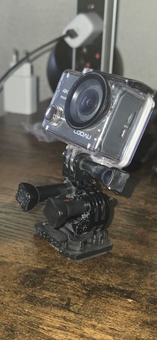 Cámara Deportiva 4K 60FPS WiFi 20MP LOOAU