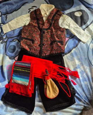 Traje Baturro Bebé 2-4 años