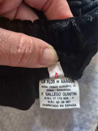 Traje Baturro Bebé 2-4 años