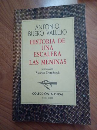 HISTORIA DE UNA ESCALERA LAS MENINAS