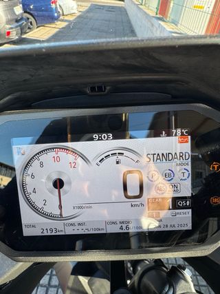 Honda Transalp 750 A2