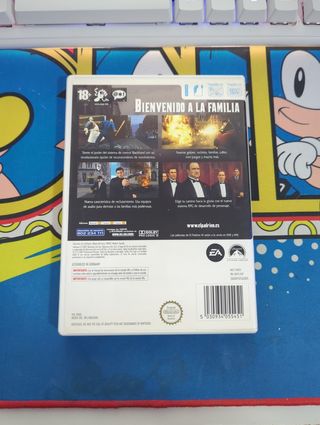 Juego Wii El Padrino: El Chantaje